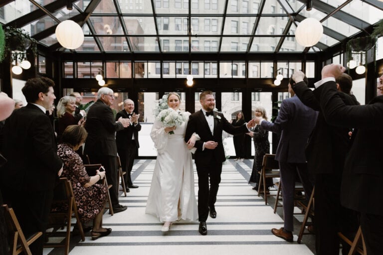 Luxury Boutique Hotel Wedding in the Heart of Detroit